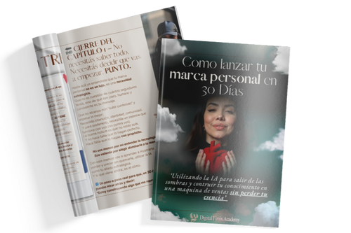 Lanza tu marca Personal en 30 dias